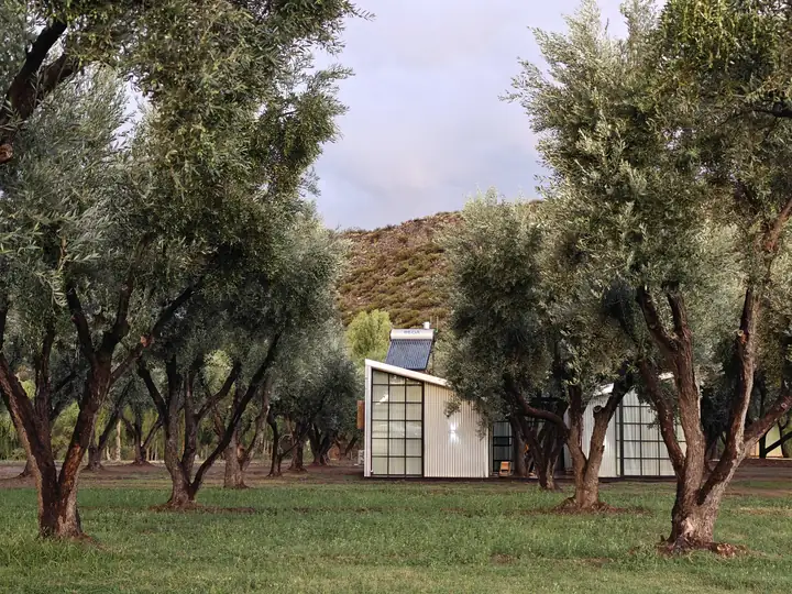 Las cabañas de día