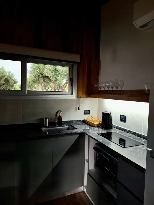 Cocina equipada