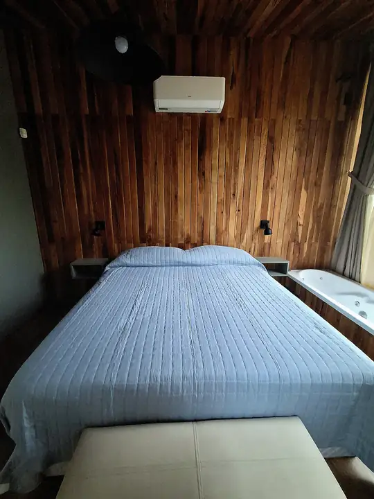Dormitorio principal con hidromasaje